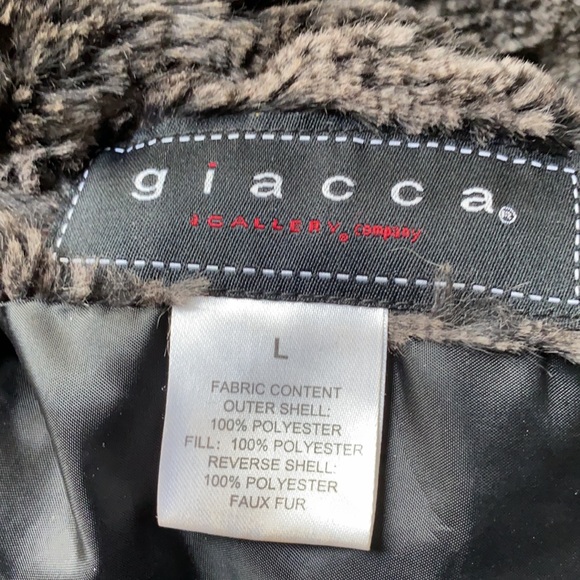 Giacca Faux Fur Vest Reversible - Picture 8 of 8